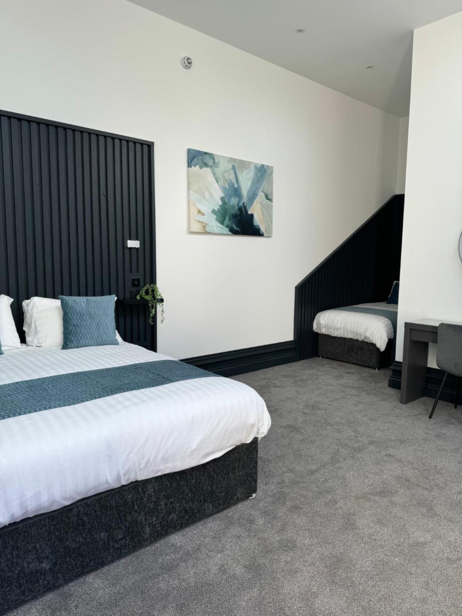 The Station Hotel Worksop Kültér fotó